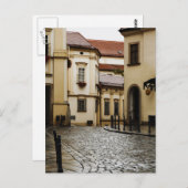 Carte Postale Brno, République tchèque (Devant / Derrière)