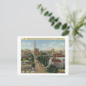 Carte Postale Broad St, Columbus, Ohio (Debout devant)