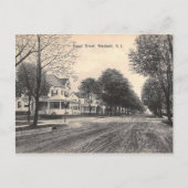 Carte Postale Broad St, Freehold, New Jersey 1910 (Devant)
