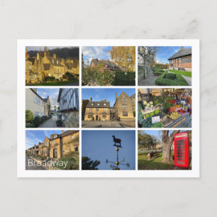 Carte Postale Broadway