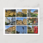 Carte Postale Broadway (Devant)