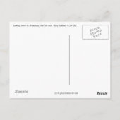 Carte Postale Broadway 1930 Gary, Indiana (Dos)