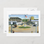 Carte Postale Broadway, Balnéaire, Oregon (Devant / Derrière)