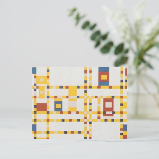 Carte Postale Broadway Boogie Woogie (Debout devant)