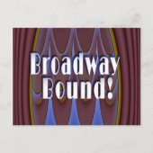 Carte Postale Broadway Bound ! (Devant)