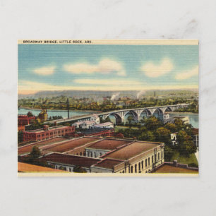 Carte Postale Broadway Bridge, Little Rock, Arkansas