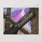 Carte Postale Broadway Dreams (Devant)