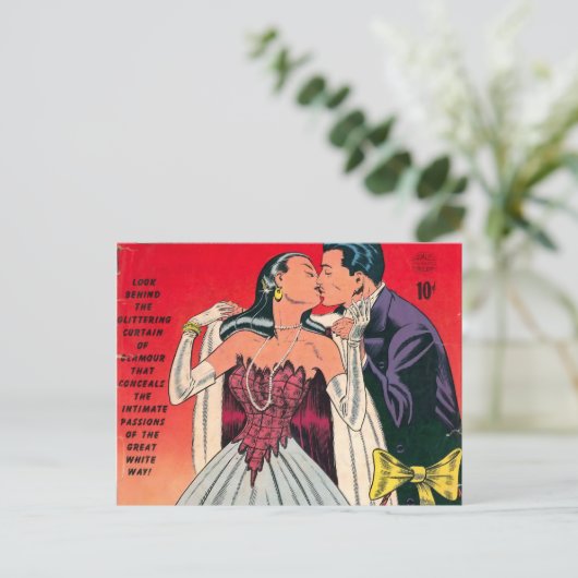 Carte Postale Broadway Romances Comic Book (Debout devant)