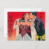 Carte Postale Broadway Romances Comic Book (Devant / Derrière)