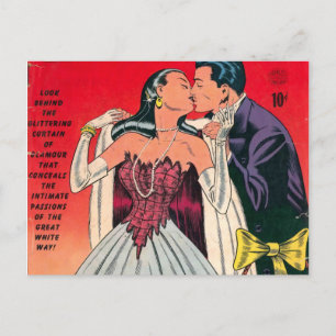 Carte Postale Broadway Romances Comic Book