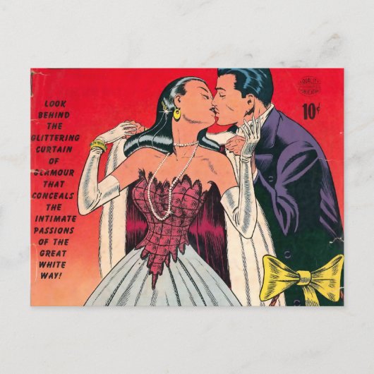 Carte Postale Broadway Romances Comic Book (Devant)