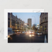 Carte Postale Broadway Sydney (Devant / Derrière)