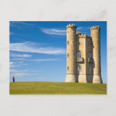 Carte Postale Broadway Tower, Cotswolds, Angleterre (Devant)