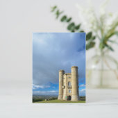 Carte Postale Broadway Tower, Près De Broadway, Worcestershire (Debout devant)