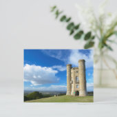 Carte Postale Broadway Tower, près de Broadway, Worcestershire 2 (Debout devant)