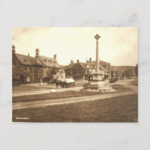 Carte Postale Broadway, Worcestershire