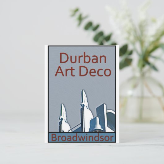 Carte Postale Broadwindsor (Debout devant)