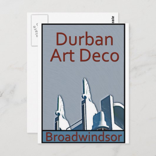 Carte Postale Broadwindsor (Devant / Derrière)