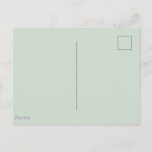 Carte Postale Broche elfique de la Communauté Citation Graphique (Dos)