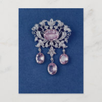 Broche en forme de fleur, vers 1780