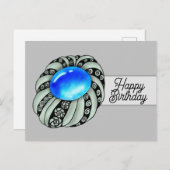 Carte Postale Broches (Devant / Derrière)