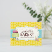 Carte Postale Brochure/carte postale (Debout devant)