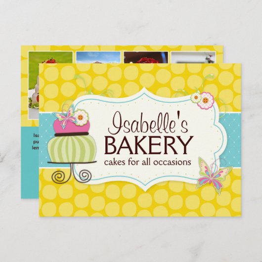 Carte Postale Brochure/carte postale (Devant / Derrière)