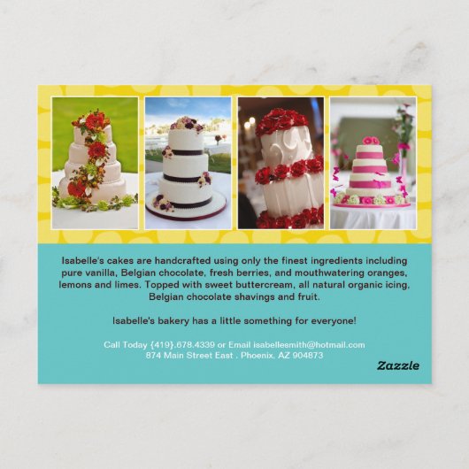 Carte Postale Brochure/carte postale (Dos)