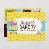 Carte Postale Brochure/carte postale (Devant / Derrière)