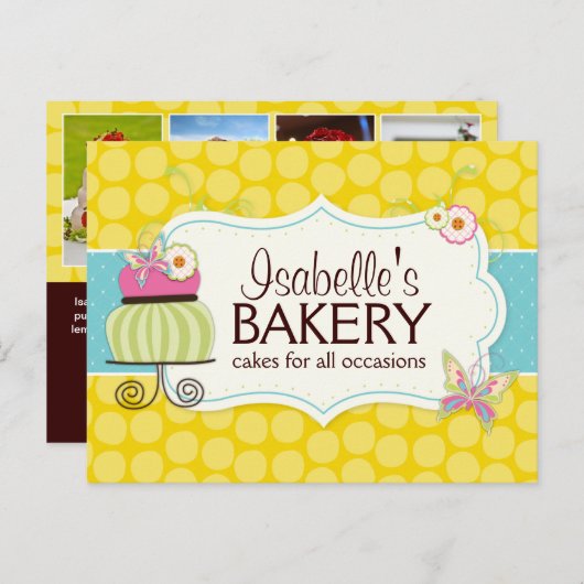 Carte Postale Brochure/carte postale (Devant / Derrière)