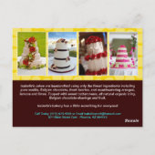 Carte Postale Brochure/carte postale (Dos)