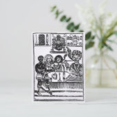 Carte Postale Brochure contre le tabac (Debout devant)