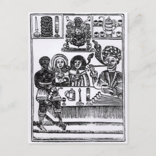 Carte Postale Brochure contre le tabac