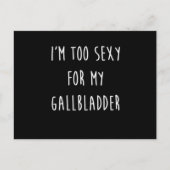 Carte Postale Brochure Retrait Chirurgie Conception cadeau (Devant)