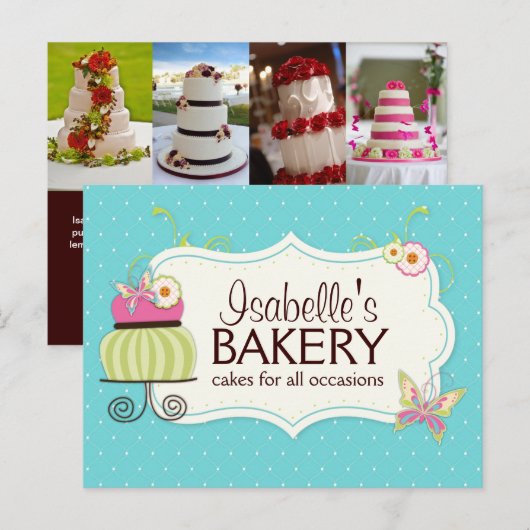 Carte Postale Brochure Whimsical (Devant / Derrière)