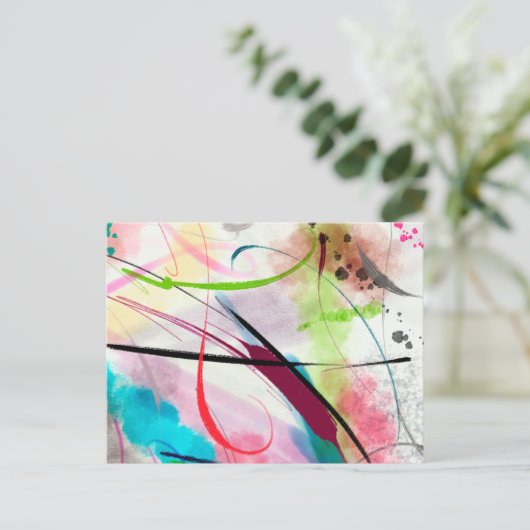 Carte Postale Brochures (Debout devant)