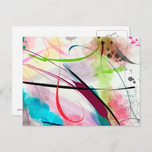 Carte Postale Brochures (Devant / Derrière)