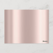 Carte Postale Brochures maquillage d'extension de certificat cad (Dos)