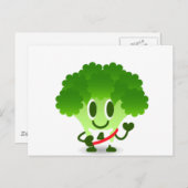 Carte Postale Brocolete (Devant / Derrière)