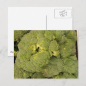 Carte Postale Brocoli (Devant / Derrière)