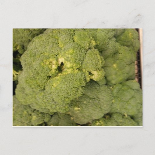 Carte Postale Brocoli (Devant)