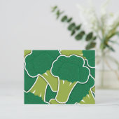 Carte Postale Brocoli (Debout devant)