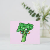 Carte Postale Brocoli (Debout devant)