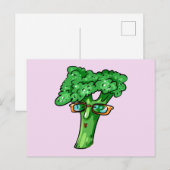 Carte Postale Brocoli (Devant / Derrière)