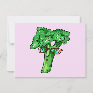 Carte Postale Brocoli