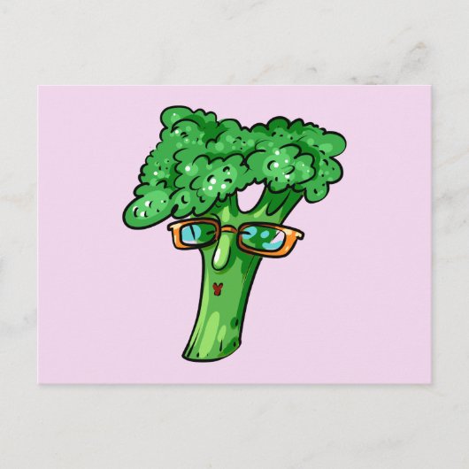 Carte Postale Brocoli (Devant)