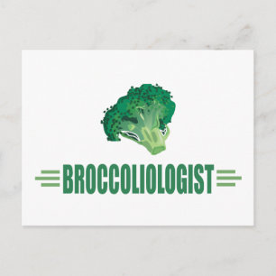 Carte Postale Brocoli drôle