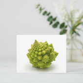 Carte Postale Brocoli Romanesco (Debout devant)