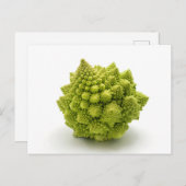 Carte Postale Brocoli Romanesco (Devant / Derrière)