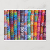 Carte Postale Broderie bohémienne (Devant)